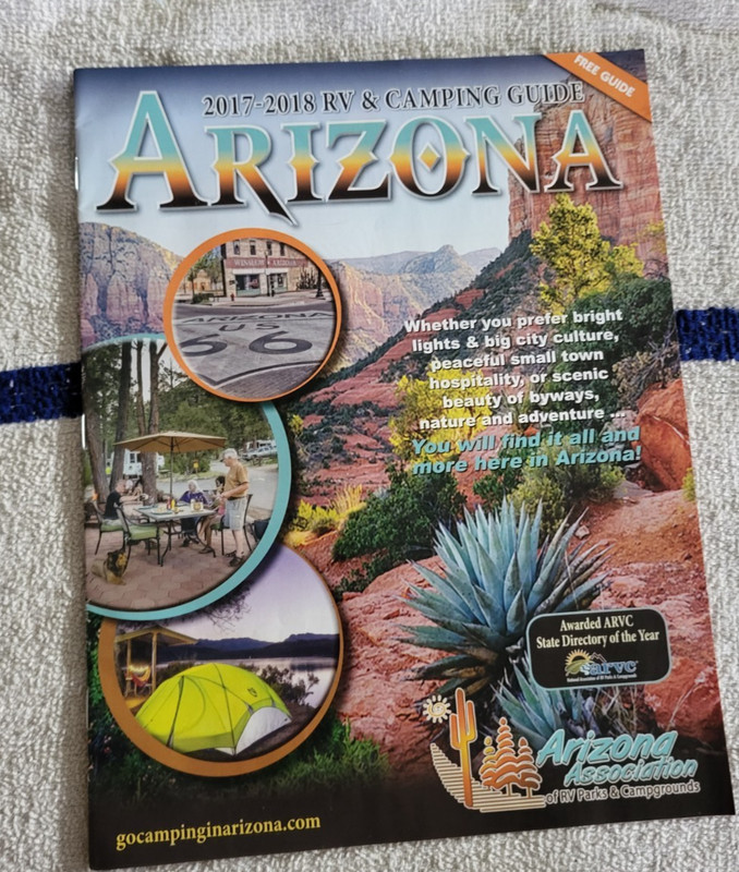 35 PAGES 2017 / 2018 RV & CAMPING GUIDE   ARIZONA