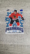 2024-25 Upper Deck Ice Premieres Blue Ethan Del Maestro Rookie Card #207 /399