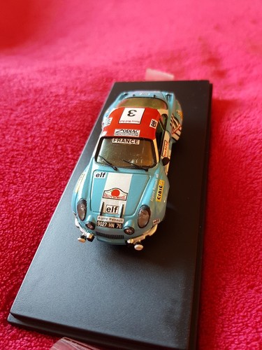 1/43 Alpine A110 1600 rally du Maroc 1974 - Foto 3 di 7