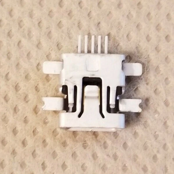 全新摩托罗拉 OEM 充电端口 适用于 RAZR V3 V3C V3M V3i V3r V3t V170 L2 L6 L7 V710 — 第 3/4 张图片