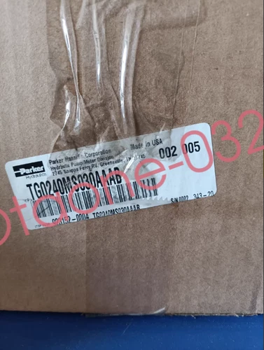 1PCS NEW Parker TG024MS030AAAB Hydraulic motor Fast Shipping Via Fedex/DHL