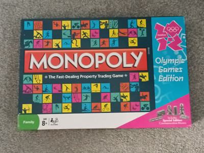 Monopoly London Edition 2012 Hasbro Sammlerstück Familien Brettspiel