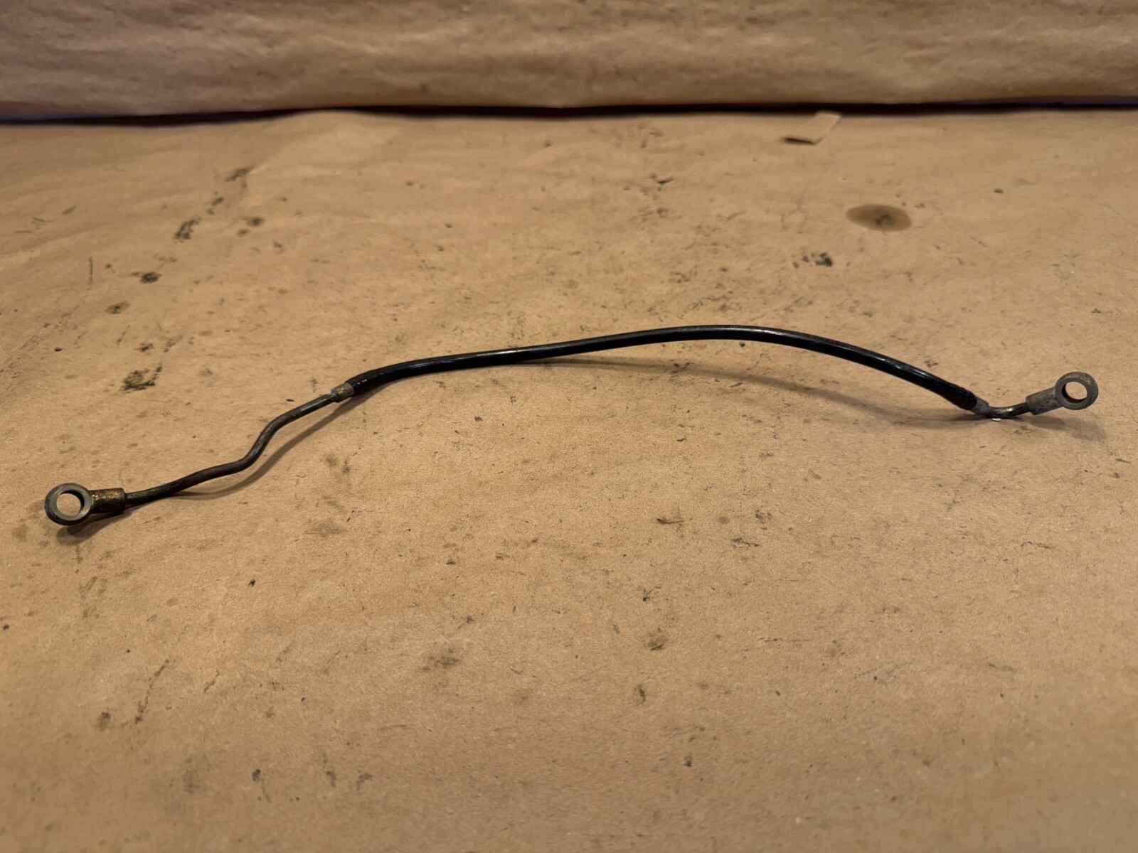 Ferrari Testarossa Fuel Pipe to Cold Start Injector OEM PN 125879