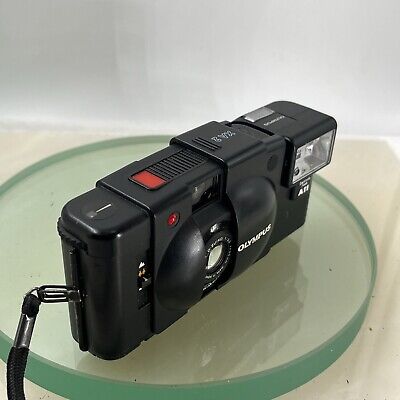 OLYMPUS XA2 Electronic Flash A11 D.ZUIKO 35mm f3.5 TESTED