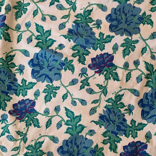 Maxi abito da sera vintage anni 60 Flower Power taglia 10 - Foto 2 di 8