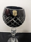 Genuine Crystal Black Cut To Clear  Hurricane Stem Poland — photo 2