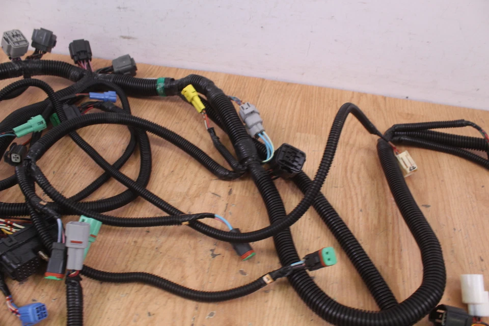 2001 KAWASAKI JET SKI ULTRA 130 D.I. JH1100 Wire Harness - Image 4 of 4