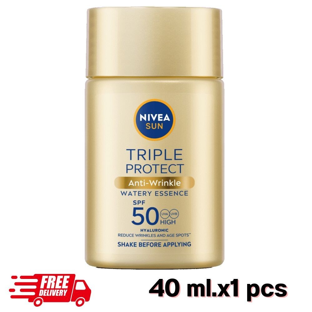 Nivea Sun Triple Protect Anti-Wrinkle Watery Essence SPF50 PA+++ 40ml-image