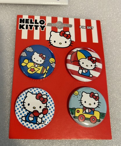 Lot Sanrio Hello Kitty & Friends Magnet Pen Pinbacks Cutie Cuff NEW - Picture 5 of 7