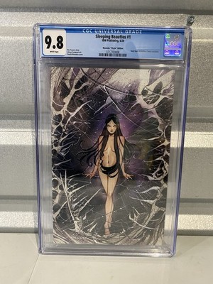 CGC 9.8 IDW Sleeping Beauties #1 Peach Momoko Virgin Cover 