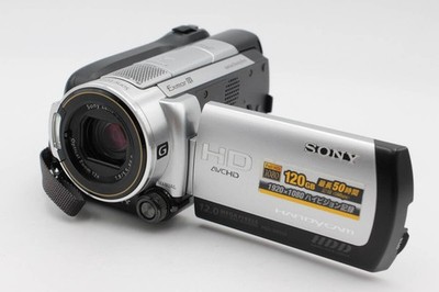 Sony HDR-XR500V Handycam Video Camera Recorder Silver Unit Only