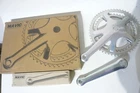 Mavic # 631 Star fish170 x 52 x 42  9/16 x 20 pedal thread 8sp aluminum crankset