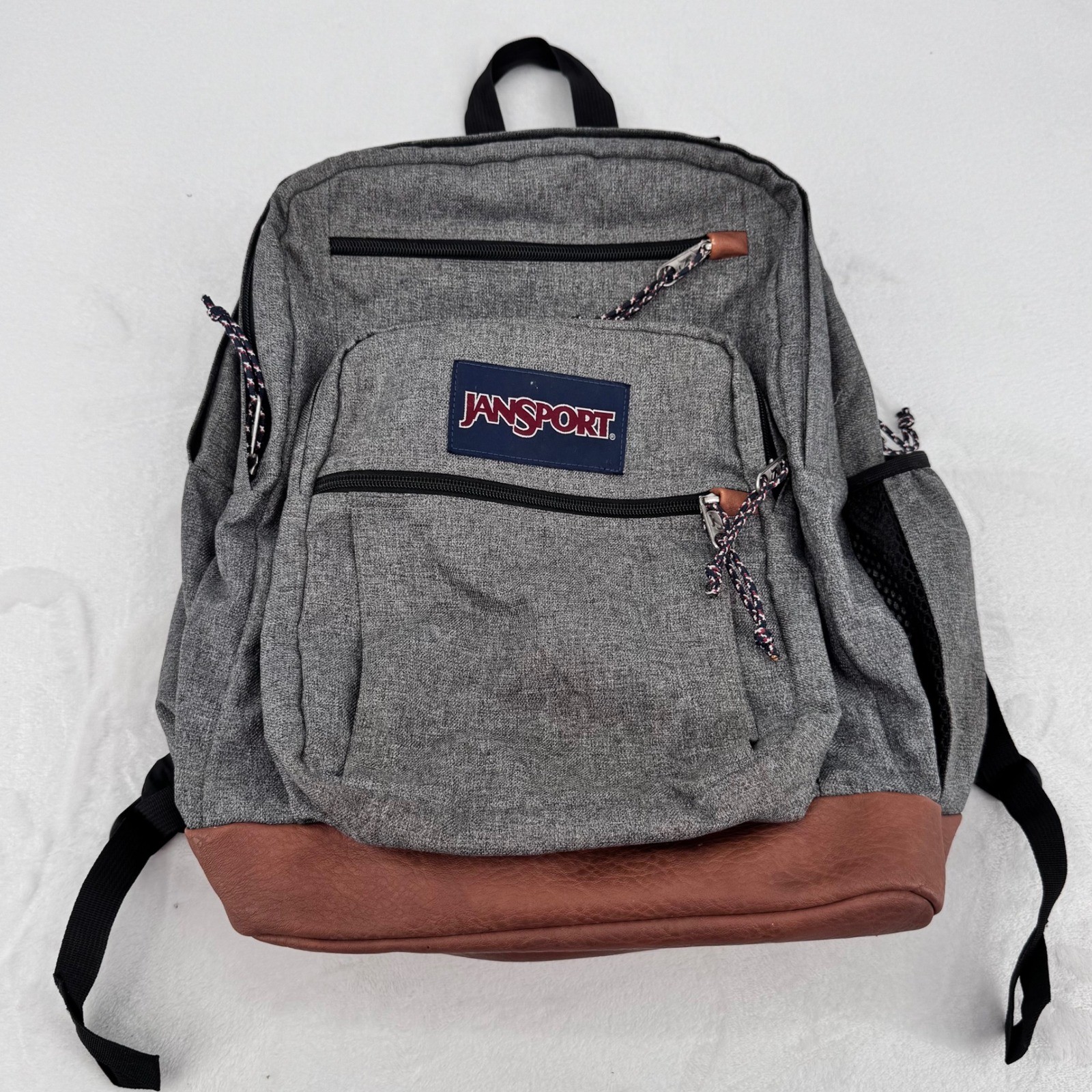 Jansport Cool Student Multi-function Backpack Hea… - image 1