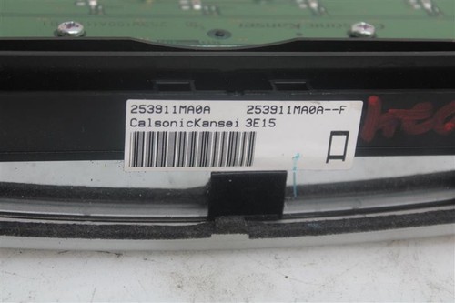 RADIO CONTROLS Infiniti M35H M37 M56 Q70 11 12 13 14 15 16 253911MA0A 1255004 - Picture 4 of 12