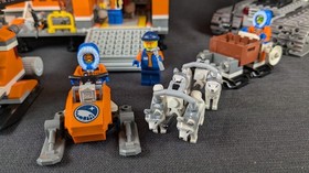 LEGO 60036 CITY Arctic Base Camp 100% Complete