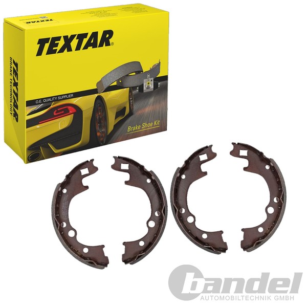 Textar Bremsbacken Satz Passend FüR Hyundai H100 Porter KIA Bongo K2500 K2700-image