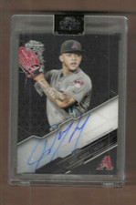 2020 Topps Chrome Black Ketel Marte Certified Autographed Card CBA-KM