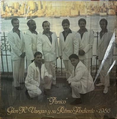Glen K. Vargas Y Su Ritmo Ardiente - Panico (1986)  Guaguancó Merengue Latin VG+