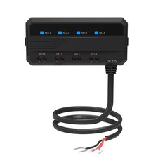 4 Circuit 12V Fuse Box With LED Indicators For Motorcycle Automotive Electrical