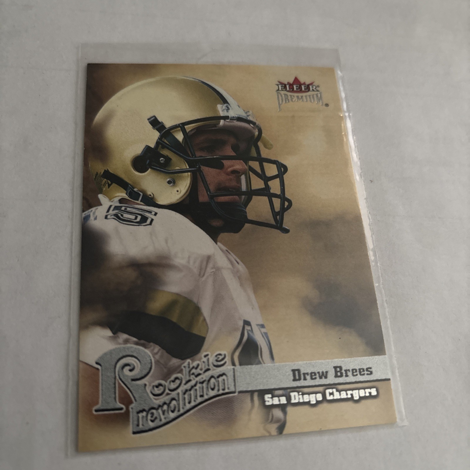 Drew Brees Fleer Premium Rookie Revolution #3 Base