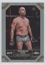 Mauricio Rua Shogun Chrome 2024 Refractor #130