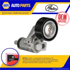 Aux Belt Tensioner fits SUZUKI BALENO SY419 1.9D 98 to 02 Drive V-Ribbed Gates