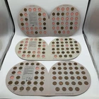 Set of (3) Lincoln Penny 1909-1978 Wheat & Memorial Albums Hobbies Unlimited