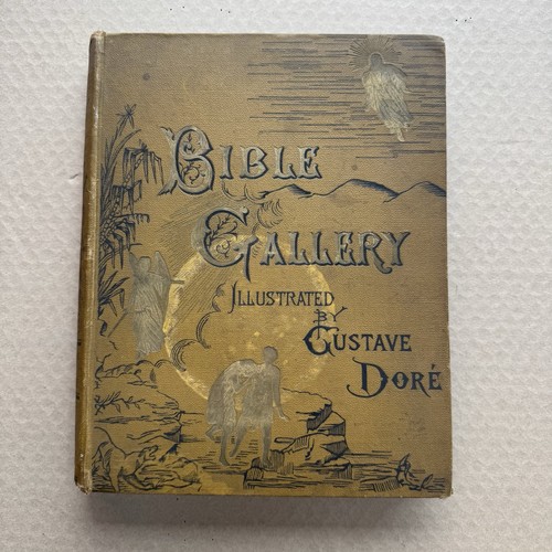The Bible Gallery, Illustrated by Gustave Dore Antique 1880 Book - Photo 1/21