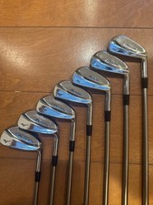 MIZUNO MP69 iron Set 4-9 Pw 7p RH Diamana thump graphite Flex Stiff used