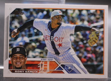 2023 Topps Series 1 - Rony Garcia #231