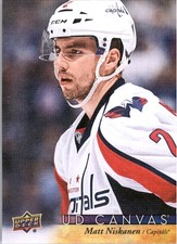 2017-18 Upper Deck Canvas #C86 Matt Niskanen - HKY