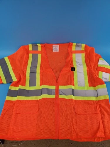 Lot of 11 Ironwear 1293FR-LZ-RD  Size-2XL  Mesh Hi-Visе Fаire-resistant - product listing photo