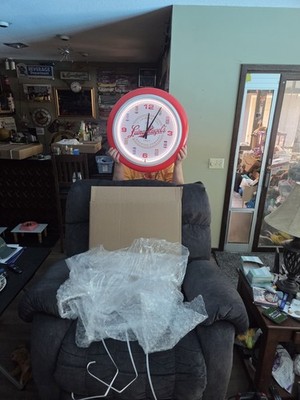 Leinenkugel's 22'' Round Neon Clock New In Package