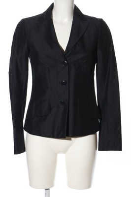 CIVIDINI Kurz-Blazer Damen Blazer Gr. DE 34 schwarz Business-Look