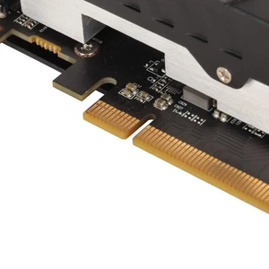 RX580 8GB Carte graphique 256- GDDR5 Ventilateur double PC Carte vidéo de jeu