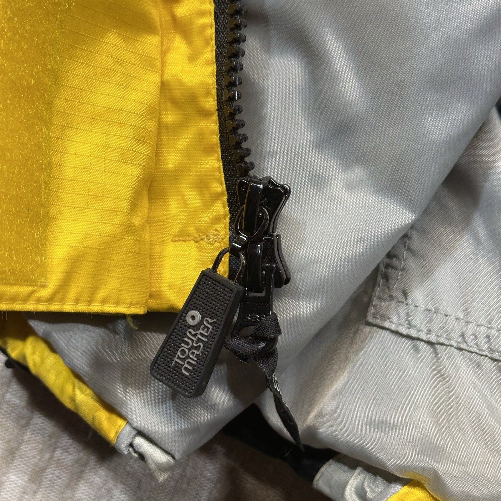 Tour Master Jacket Women’s Medium Motorcycle Riding Rain Suit Jacket Hi Vis