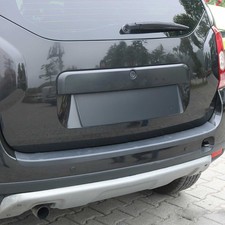 Protection Seuil de Pare-chocs Arriére Pour Dacia Duster 2010-2018 Acrylique-Mat