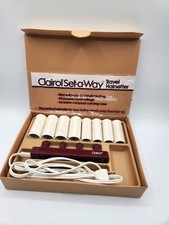 Vintage 1979 Clairol Set-A-Way - Still working and is so Special and Unique