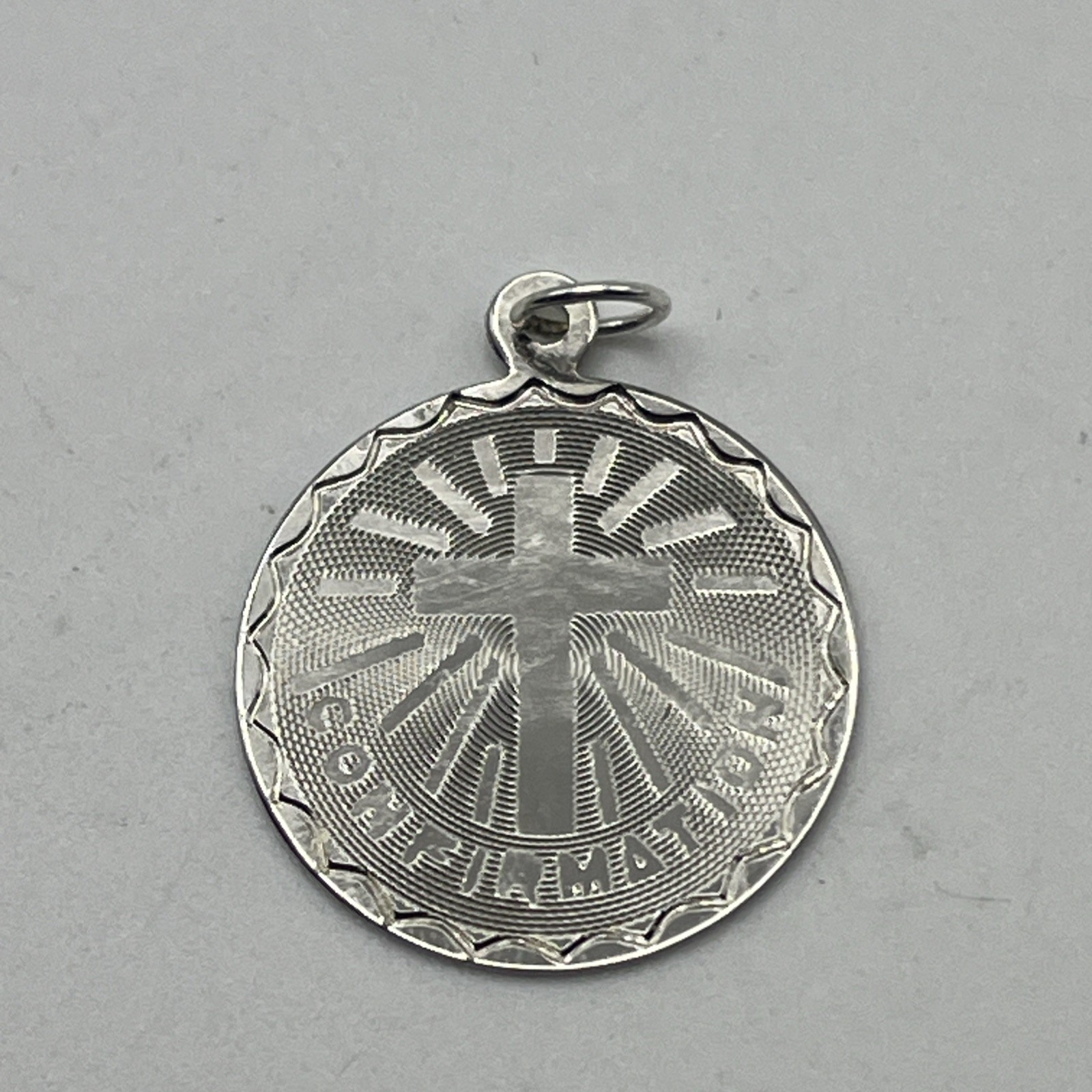 Sterling Silver CONFIRMATION  Charm - image 1