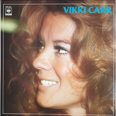 Vikki Carr - Vikki Carr (Vinyl LP - JP - Original)