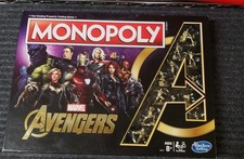 Monopoly - 2019 Great condition Marvel Avenge...