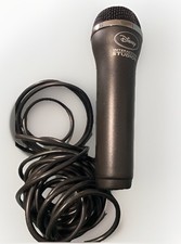 Disney USB Microphone Wii PS3 Xbox 360 PC Logitech E-UR20 TESTED