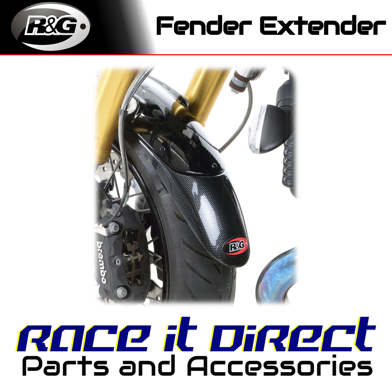 R&G - FERG0167CL - Fender Extenders