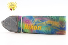 Genuine MINT Nikon Marble color Colorful Neck Shoulder Strap From JAPAN