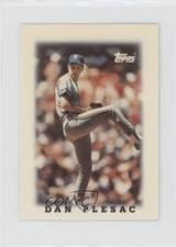 1988 Topps League Leaders Minis Dan Plesac #20 te2