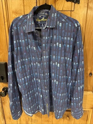 Robert Graham Men's Long Sleeve Shirt
