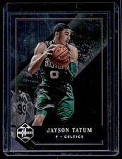 2017-18 Panini Chronicles Limited Jayson Tatum  /249 #392