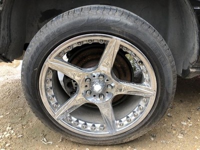 SET OF 4 KMC ZODIAC 20x8.5'' WHEELS & TIRES 5x120mm Bolt Pattern  627418