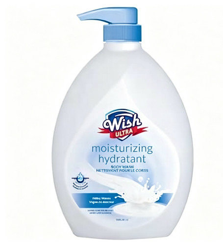 Milky Waves Scent Body Wash Gentle Daily Body Cleanser for Home Shower