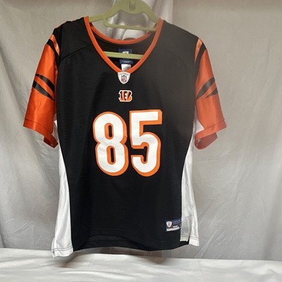 Reebok On-Field Cincinnati Bengals Chad Ochocinco Johnson #85 Women s XL Jersey